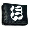 La Muses Wallet KEfBU[ WW-2144 BK|WH
